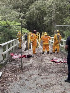 Rescue an important reminder of Cement Creek Road Bridge closure