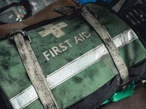 Refining kids First Aid skills