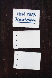 How to be resilient in your New Year’s Resolutions
