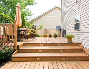 Turn your outdoor area into a summer paradise