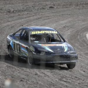 Simpson Sisters doubling up on the speedway
