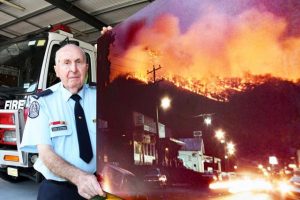 Long-serving Warburton CFA Captain Barry Marshall recalls Ash Wednesday