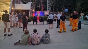 Wesburn/Millgrove CFA reflect with Ash Wednesday service