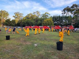 Hillcrest triumph in the Local Firefighter Olympics