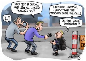 CARTOON: School is back