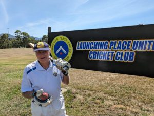A good knock from Launching Place legend Colin Voigt