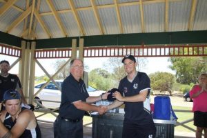 Keith Thompson inducted into the VCCL Hall of Fame for contribution to local cricket
