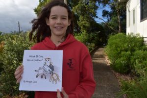 Wandin Yallock Primary School wordsmith publishes first book