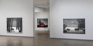 New Peter Booth exhibit unveiled at Tarrawarra