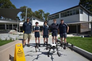 Upper Yarra Secondary College exploring the use of drones