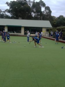 Warburton win three