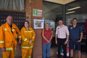 Bringing easy access to an AED to the Upper Yarra