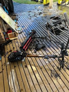 Local CFAs warn of lithium battery risk after e-scooter causes structural fire in The Basin