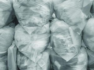 Woolies and Coles make offer to manage soft plastic stockpiles