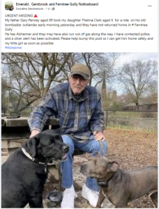 Community Facebook groups filled with scams