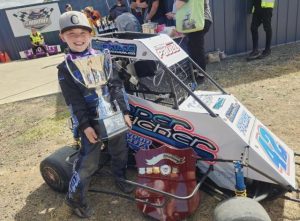 Clay Paull takes out first title on debut
