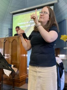 Wesburn Baptist Church holding Deaf Awareness Event