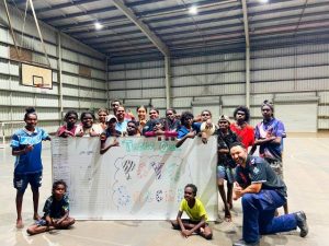 Futsal put themselves in other shoes