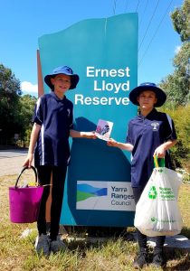 Gladysdale Primary School thanked for clean up efforts