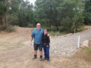 Repurposed fencing an upgrade for Liwik Barring Landscape Conservation Area