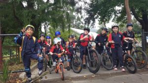Upper Yarra students embrace National Ride2School Day