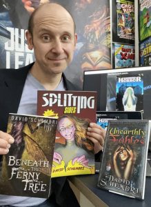 Wesburn author David Schembri releasing first horror novella this year