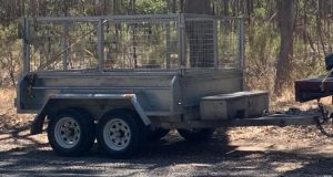 Trailer stolen from AdventCare Warburton
