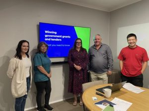 Keeping community businesses cyber secure