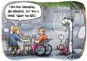 CARTOON: Sub Struggles
