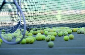 Ladies doubles round robin hits off at Healesville Tennis Club in late March