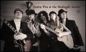 Small Hall Gypsy Cabaret set for a night of fun and dance