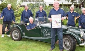 Wandin Rotary Car Show fundraising for the Royal Children’s Hospital