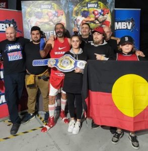 Healesville’s Chris Hume triumphs in Masters Boxing state title