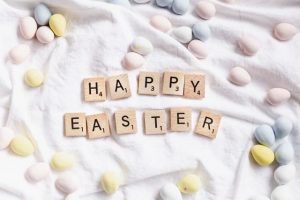 Three… ‘easter eggs’ for Easter