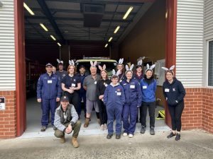 Hillcrest CFA raise over $4000 for Good Friday Appeal