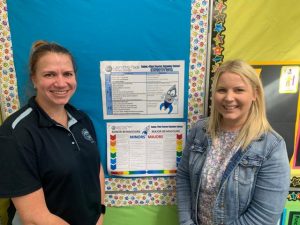 Launching Place Primary School receive Bronze Award for School-Wide Positive Behaviour