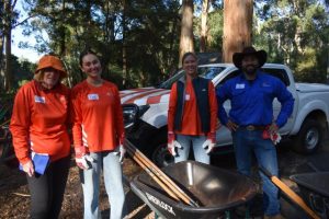 Many helpings hands in Millgrove