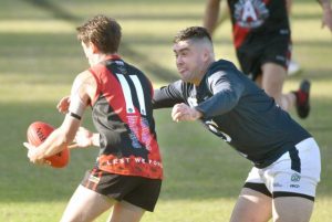 Blues beaten by the Bombers