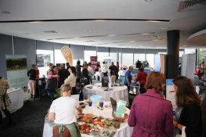Local small business owners enjoy expo