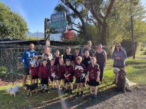 Wesburn Primary School’s popular ‘Walking Bus’