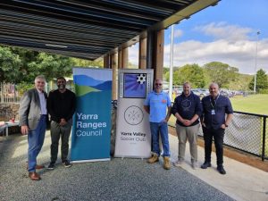 New pavilion at Millgrove Recreation Reserve opened