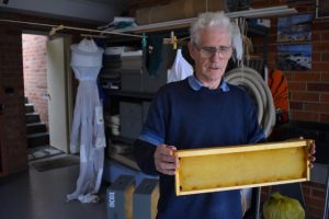 Beekeepers prepare for winter ahead of World Bee Day