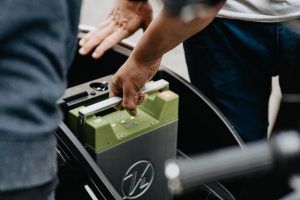 Give up old batteries for Wandin Rotary collection