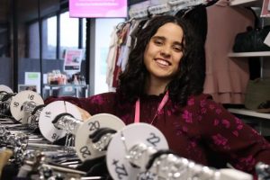 FICE volunteering boosted Bella’s confidence