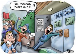 CARTOON: Council crackdown