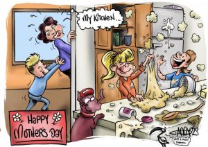 CARTOON: No Mayhem on Mother’s Day