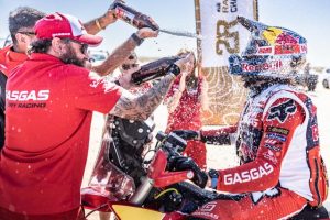 Three Bridges’ Daniel Sanders claims first win in World Rally-Raid Championships