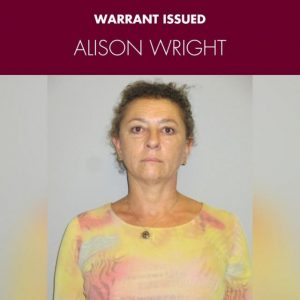 Warrant out for Alison Wright seen in Healesville