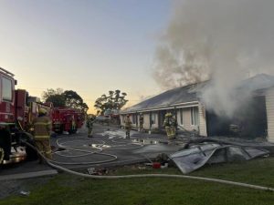 Six CFA crews control garage fire in Wandin