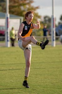 Woori legend Joel ‘Lingy’ Adams celebrates 300 games